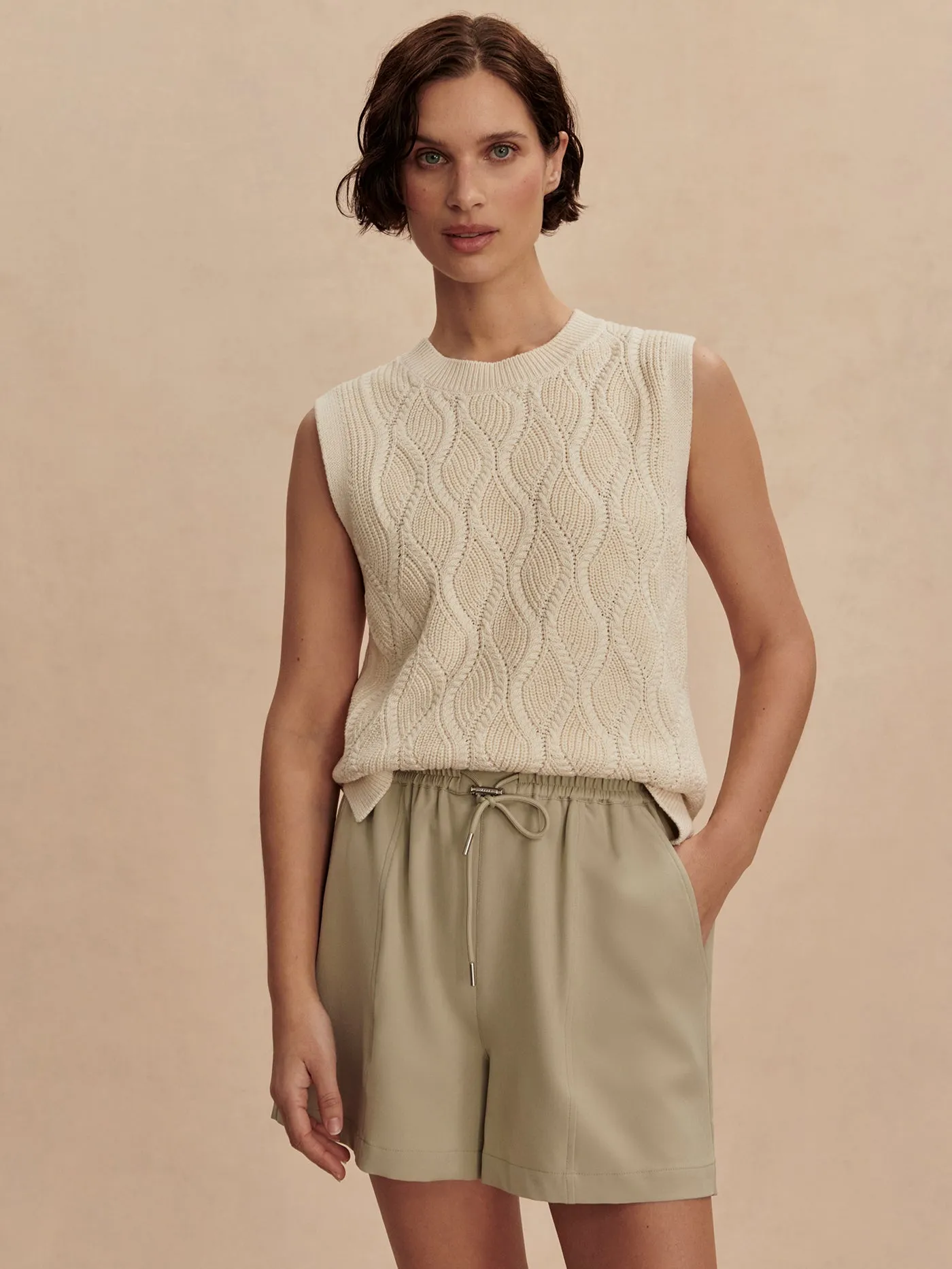 Teller Longline Knit Tank