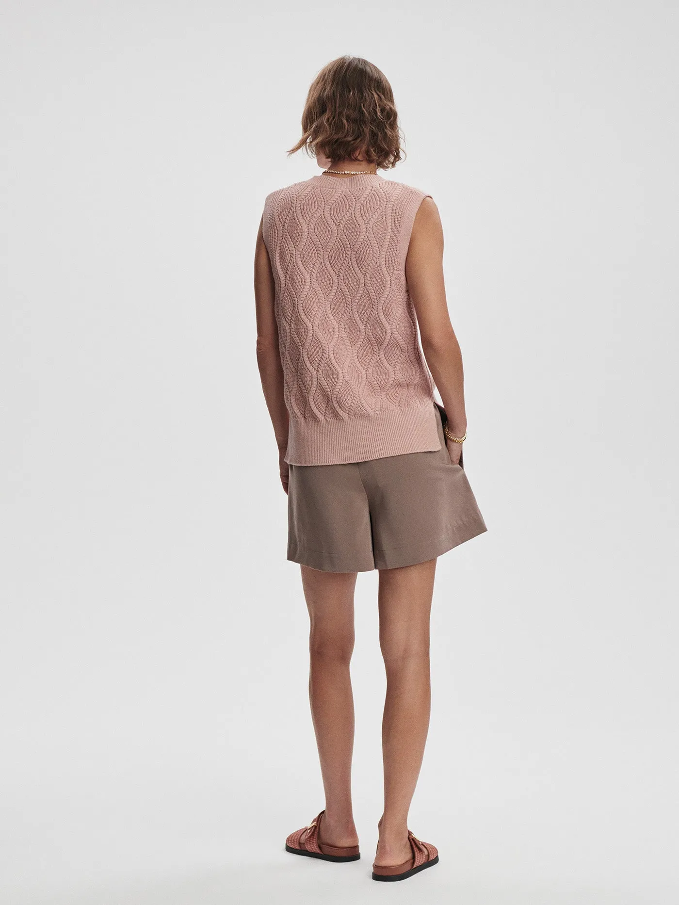Teller Longline Knit Tank