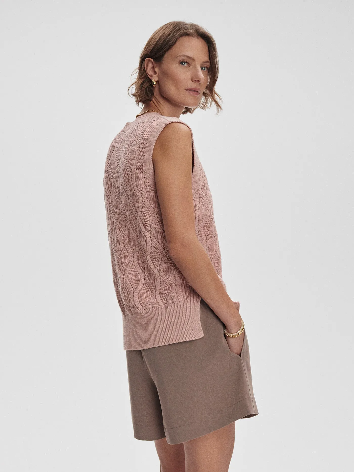 Teller Longline Knit Tank