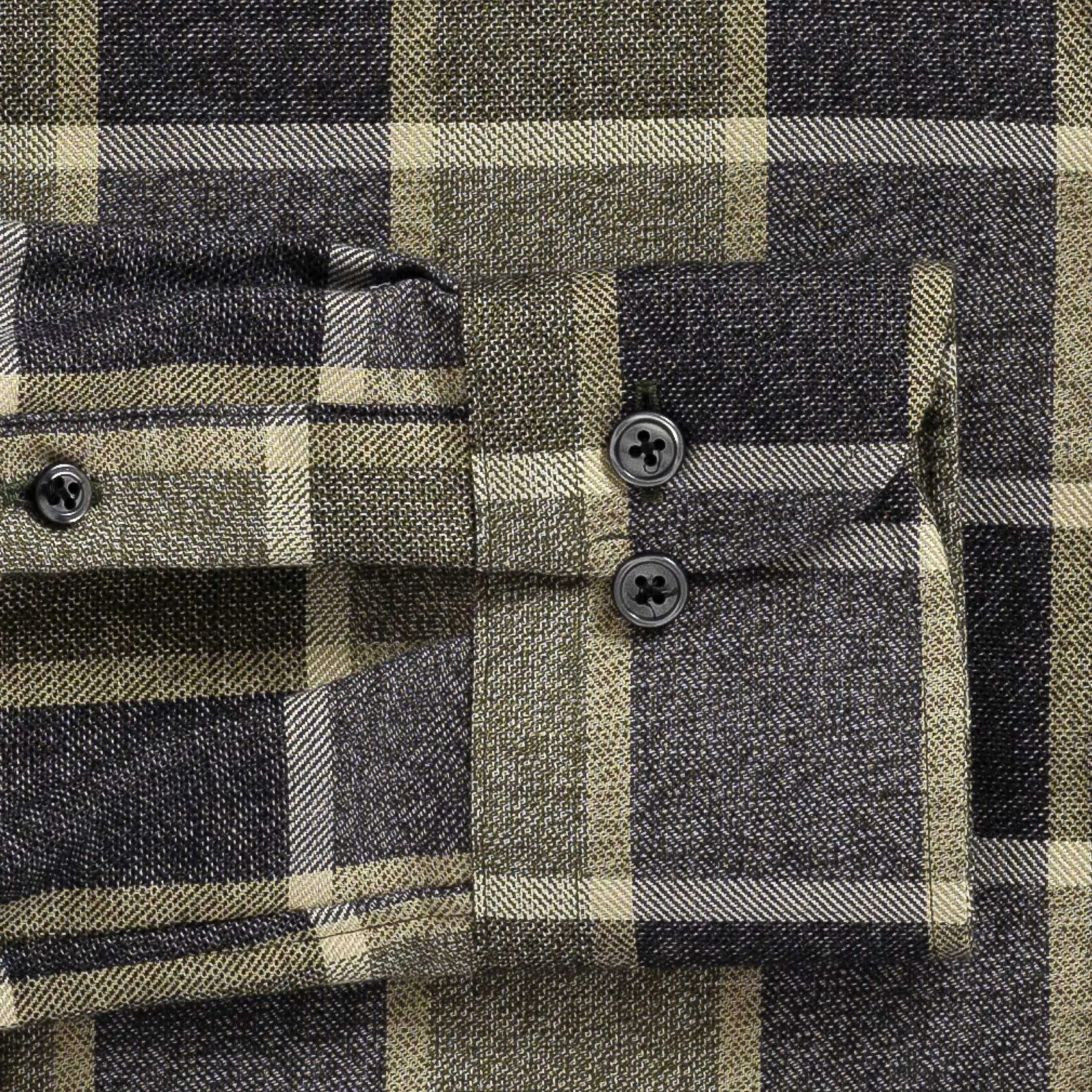 The Sage Hartmann Flannel Custom Shirt