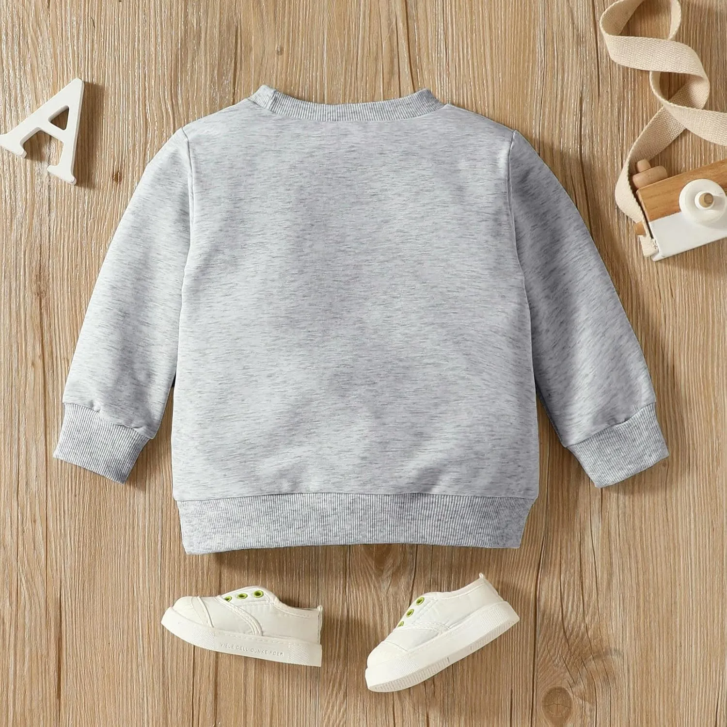 Toddler Kids Baby Boy Girl Sweatshirt On Sundays We Watch Football with Daddy Mommy Funny Sweatshirt Pullover Tops