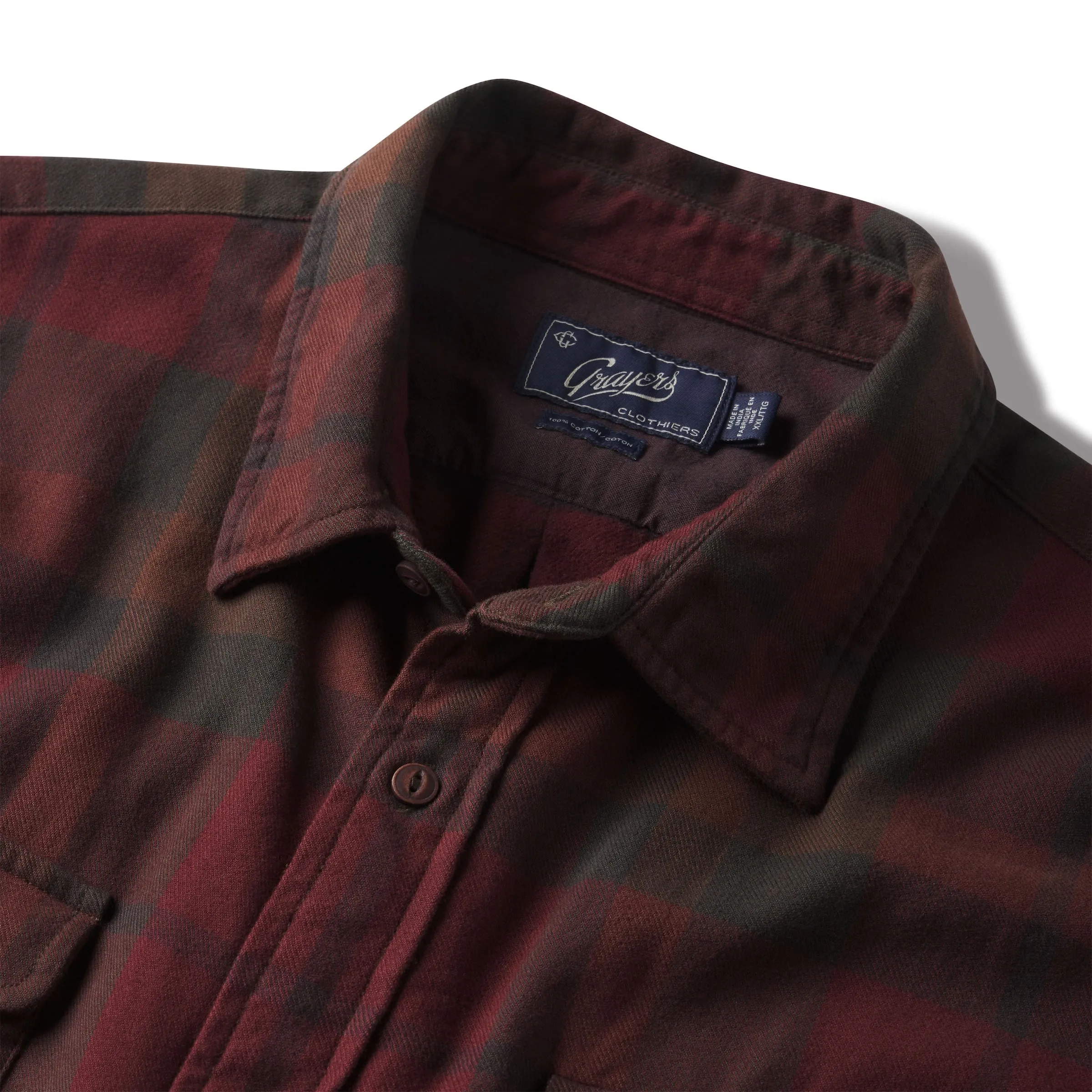 Westlake Heritage Flannel Shirt - Huckleberry