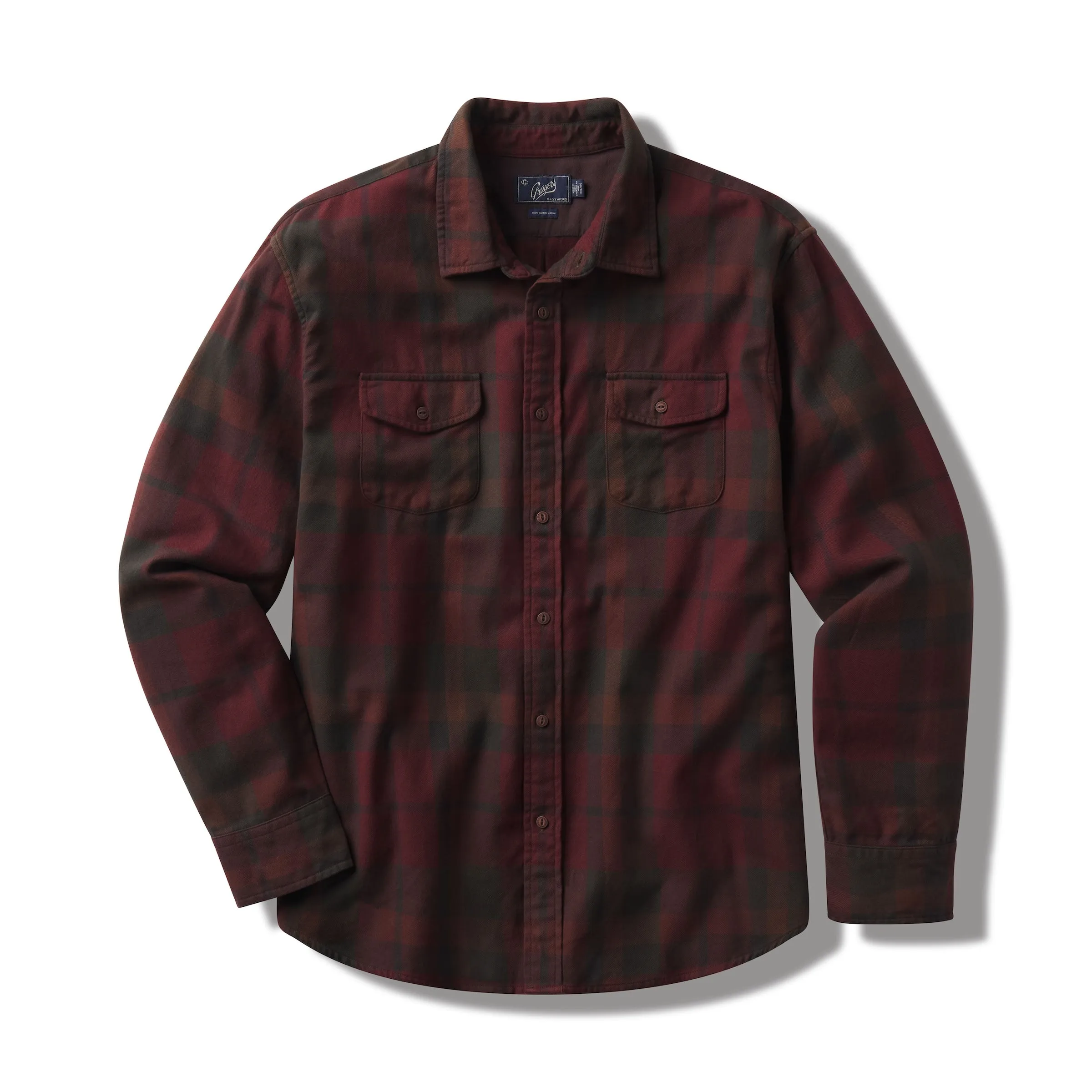 Westlake Heritage Flannel Shirt - Huckleberry
