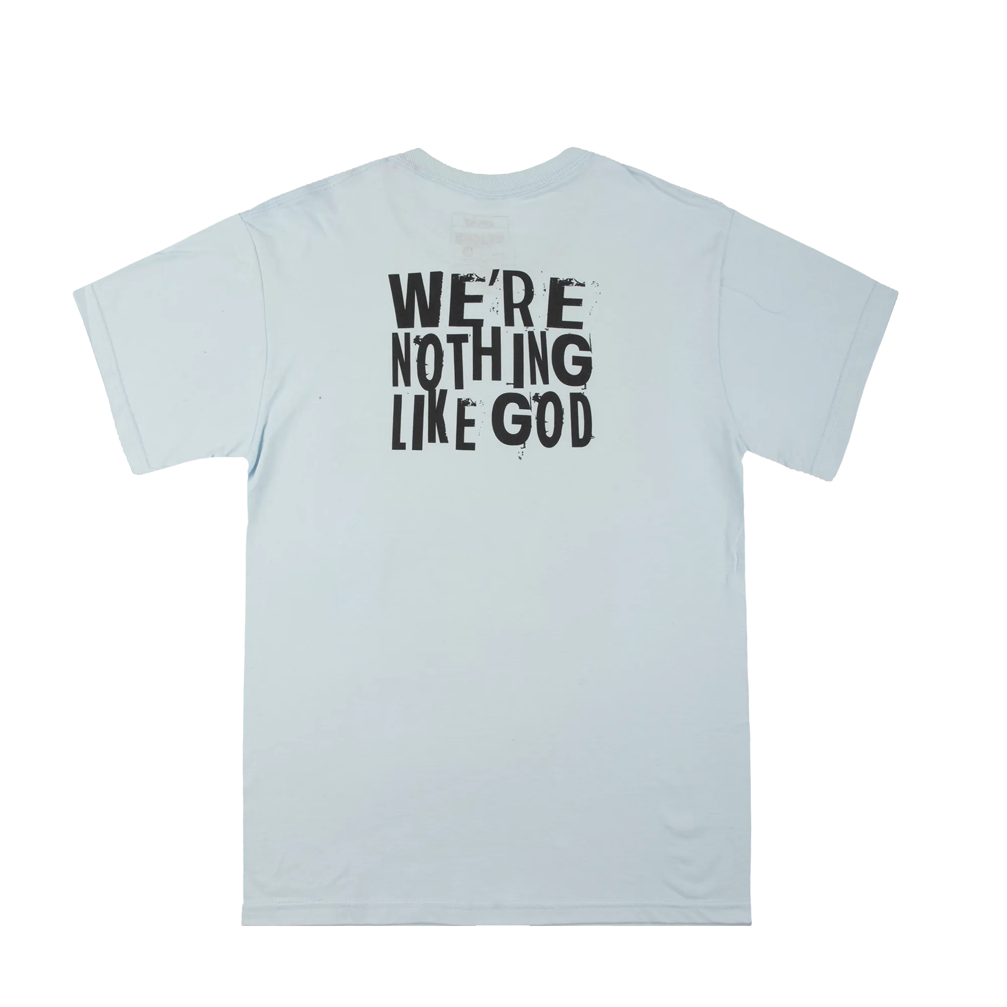 Wolfwood Nothing Like Gods Chambray Tee