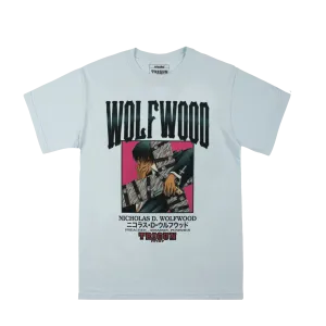 Wolfwood Nothing Like Gods Chambray Tee