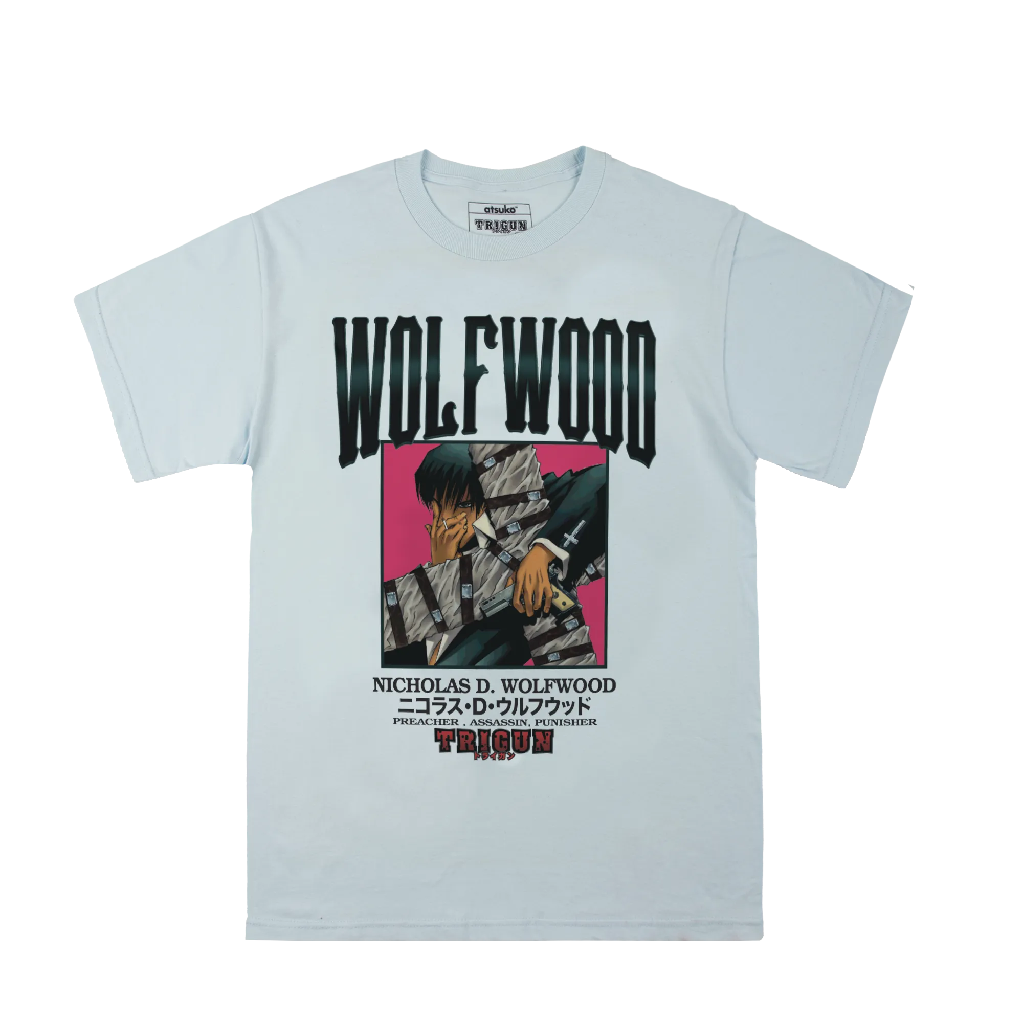 Wolfwood Nothing Like Gods Chambray Tee