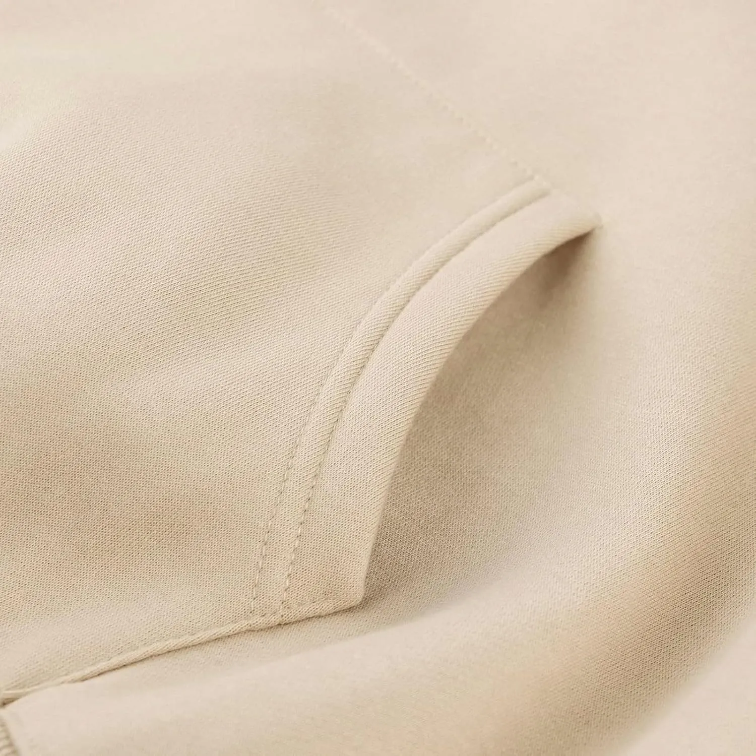 Women's Oversized Hoodie Long Sleeve Pullover Sweater Ribbed Knit Sweatshirt with Pockets 2024 Fall Fashion Outfits