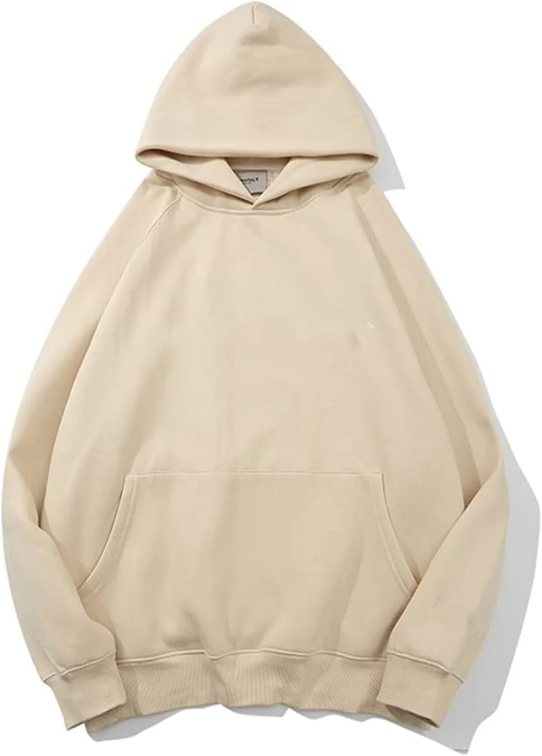 Women's Oversized Hoodie Long Sleeve Pullover Sweater Ribbed Knit Sweatshirt with Pockets 2024 Fall Fashion Outfits
