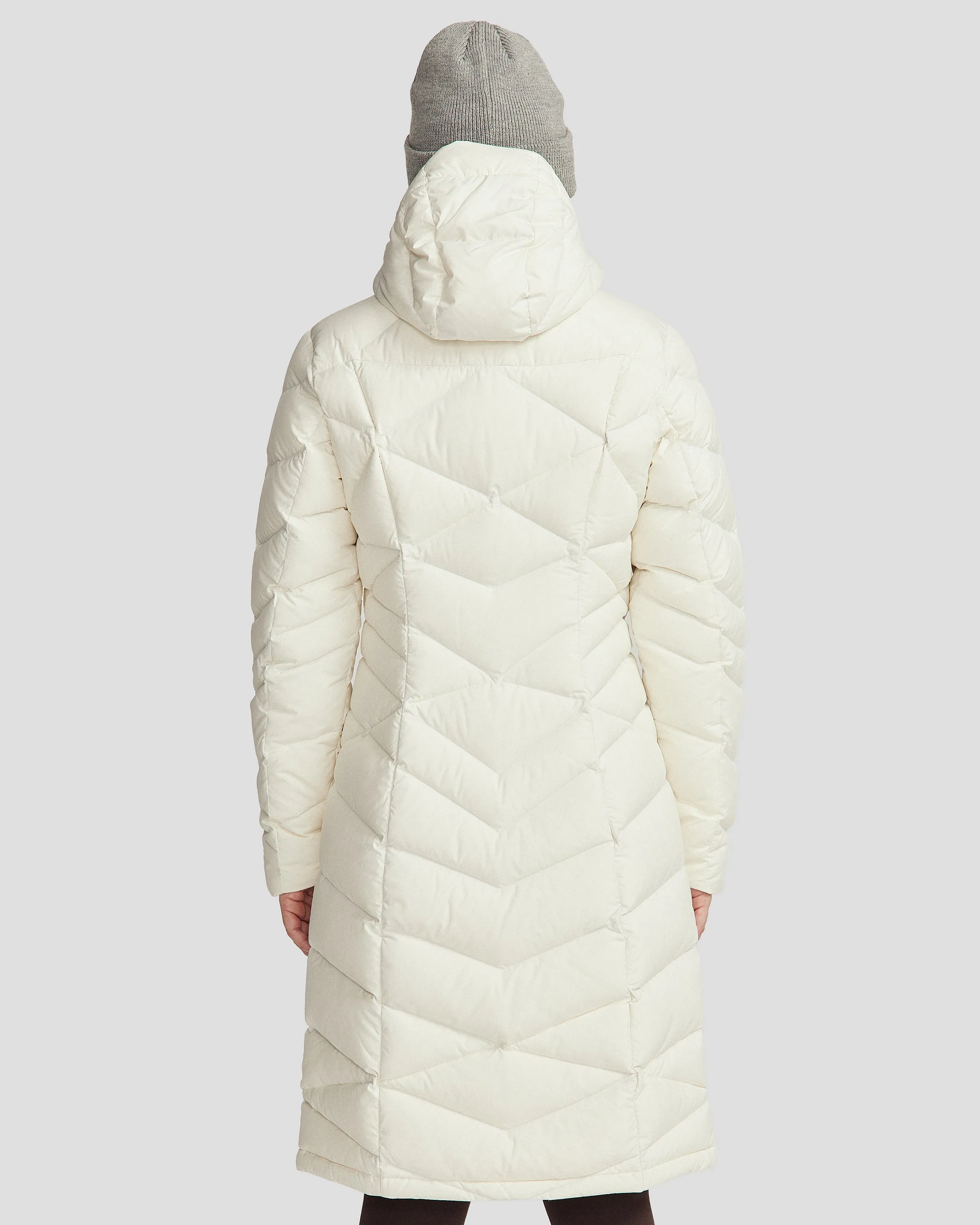 Women's Winterburn Longline Down Coat v2 - Natural