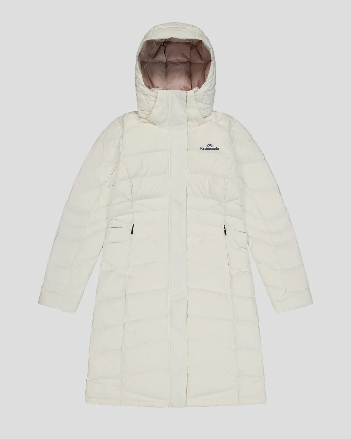 Women's Winterburn Longline Down Coat v2 - Natural