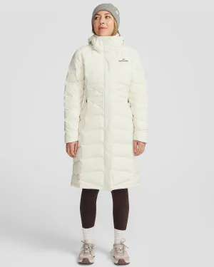 Women's Winterburn Longline Down Coat v2 - Natural